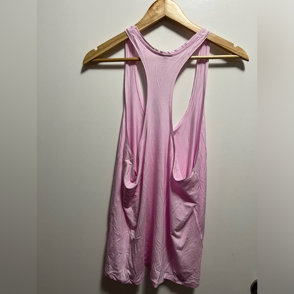 SKIMS Sleep Loose Tank Color Cherry Blossom Women’s Size Medium - Picture 5 of 5